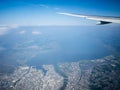 Landing at Narita Airport, Tokyo, Japan